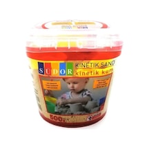 Kinetik Kum Kovalı Sarı Renk 500 Gr Çok Renkli Kinetik Kum Kovalı Sarı Renk 500 Gr Çok Renkli