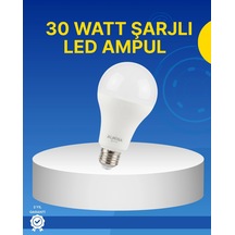 Mey İthalat Ev Ve İş Yeri İçin Şarjlı Led Ampul