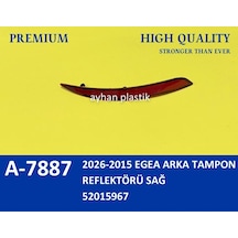 2026-2015 - 834 - Egea Arka Tampon - Novapazr - Reflektörü Sağ