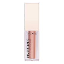 Crystalized Eyeshadow Likit Metalik Göz Farı, 01 Soft Elegance 0