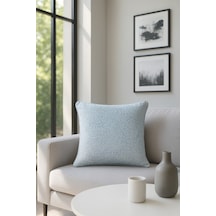 Jakar Kırlent Kılıfı Gri Krem 43x43 Gri - Krem