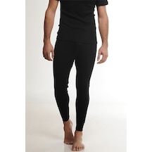 Hasyün 4001 Erkek Yün Termal Alt İçlik-siyah - Xl Siyah