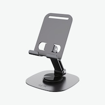 H714 Üniversal Masaüstü Telefon Tutacağı Siyah