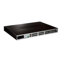 D-lınk Dgs-3420-28tc 24 Port Gıgabıt + 4x10gb Sfp Combo Stackable L2+ Rackmount Swıtch