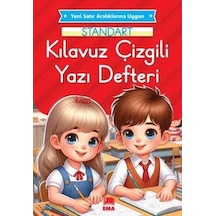 Güzel Yazı Defteri Klavuz Çizgili 17x24 50'li Shrink