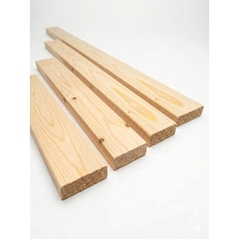 Silinmiş Ahşap Kereste Ladin 3.5x8.2x175 Cm Hobi Çıtası