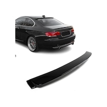Autogp Bmw E92 Cam Üstü Spoiler Siyah Boyalı Plastik 2005 / 2012