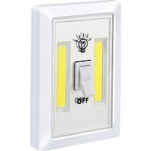 Powermaster Dolap İçi Pilli Anahtarlı Portatif Mini Led Lamba