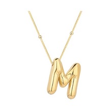 Gümüş Gold Balon M Harfi Kadın Kolye - Colorname: Gümüş / Varyantbarcode: Pt11004214 / Colorpicture: Https://www.gumush.com/img/products/t7861 Td 1.jpg