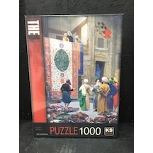 Ks Games Puzzle 1000 Parça Carpet Market Puzzle