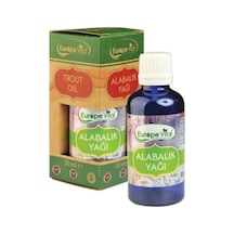 Europe Vital Alabalık Yağı 50 ML