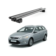 Pençe Ford Mondeo Sw Mk Iv 2007-2014 Uyumlu Gri Ara Atkı Port Bagaj Tavan Barı
