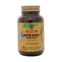 Gotu Kola Aerial Extract 100 Kapsül