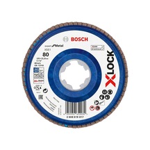 Tr X-lock Flap Disk 125 Mm 80 Kum Plastik Taban X551 2608619817