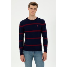 U.s. Polo Assn. Erkek Lacivert Kazak /triko 50297039-vr033 Lacivert