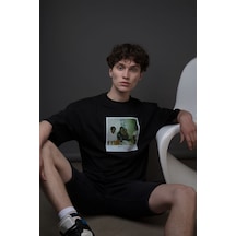 Flood Of Style Unisex Kendrick Lamar M.a.a.d City Siyah Tshirt
