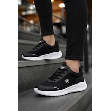 Ht Hotin Nova Air Erkek Günlük Yürüyüş Ve Spor Ayakkabı Hafif Sneaker - Siyah-beyaz SİYAH-BEYAZ