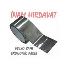 Folyo Bant - Alüminyum Folyo Bant - Soba Boru Bandı