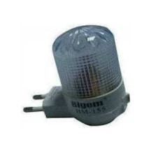 Bigem Bm-152 Gece Lambası 4 Led Çok Renkli