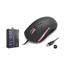 Hadron G380 3600dpi Rgb Ledli 1.50mt Usb Kablolu Oyuncu Mouse - Siyah G380 Hadron G380 3600dpi Rgb Ledli 1.50mt Usb Kablolu Oyuncu Mouse - Siyah G380
