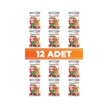 Wonderdog Kuzulu Yetişkin Köpek Konservesi 400gr X 12 Adet