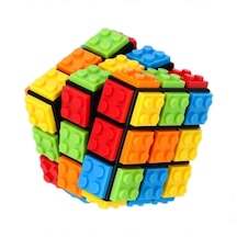 Blok Parçalı Eğitici Sabır Ve Zeka Küpü 6x6cm.