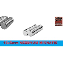 5 Adet 15X5 Mm Güçlü Miknatis