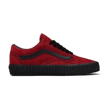 Tommy Hilfiger Old Skool Creeper Uniseks Bordo Spor Ayakkabı - Vn000dce