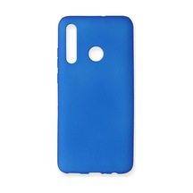 Huawei Honor 20 Lite Kılıf First Silikon - Mavi 0.2M-Çok Renkli