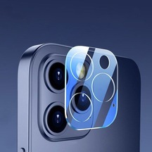 Senalstore iPhone Uyumlu 12 Pro Kamera Lens Koruyucu Kolay Takma Aparatlı Şeffaf
