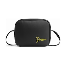 Louisiana Polo Termoslu Beslenme Çantası Siyah Neon Sarı 1142 Diğer