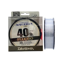 Daiwa Saltiga X Link 30mt 40lb 0.57mm %100 Fluorocarbon Misina