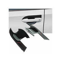 Shineyee Honda Accord 2018 10. Nesil Kapı Kolu Kapağı 4'lü Set - Karbon Desenli Abs Malzeme - Dayanıklı Ve Zırhlayıcı Dekoratif Aksesuar