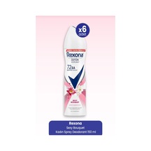 Rexona Sexy Bouquet 72 Saat Kadın Sprey Deodorant 6 x 150 ML