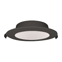 4 Adet Cata Ct 5650 Zümrüt 10w Backlight Siyah Kasa Led Spot 3200k Gün Işığı Beyaz