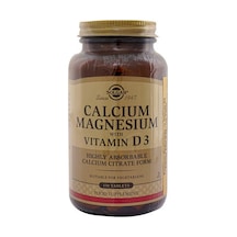 Solgar Calcium Magnesium Vitamin D3 150 Tablet