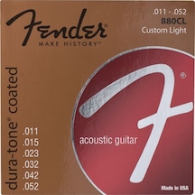 Fender Dura-Tone Coated 80-20 880Cl 11-52