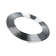 Geçmeli Koruyucu Çıta 15 Metre Nikelaj - 5Mmx6Mm