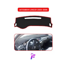 Mıtsubıshı Lancer 2003-2006 Uyumlu Torpido Örtüsü Çatlama Ve Isıya Karşı Tam Koruma Td75 Torpido Halısı