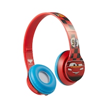 Disney Cars Bluetooth Lisanslı Kulak Üstü Çocuk Kulaklığı