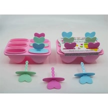 Kağıt Eğlenceli Dondurma Ve Meybuz Seti Renkli