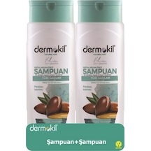 Dermokil Argan Şampuan 400 ml 2'li Set