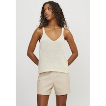 Jack & Jones Kadin Askili Kolsuz Kazak - Veda 12255153 Vanilla Ice Yeşil