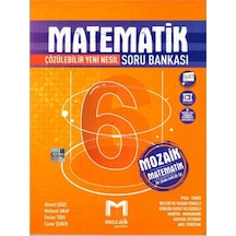 6. Sınıf Matematik Soru Bankası Ayraç Hediye