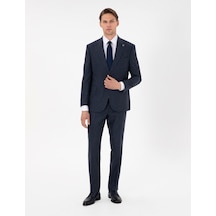 Pierre Cardin Erkek İndigo Takım Elbise 50291962-vr028