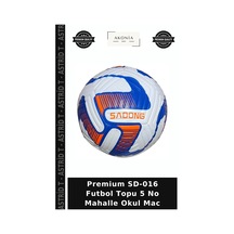 Premium Sd-016 Futbol Topu 5 No Mahalle Okul Mac Çok Renkli