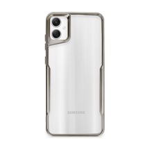 Galaxy A06 Kılıf Boyi Silikon Kapak - Titan Gri