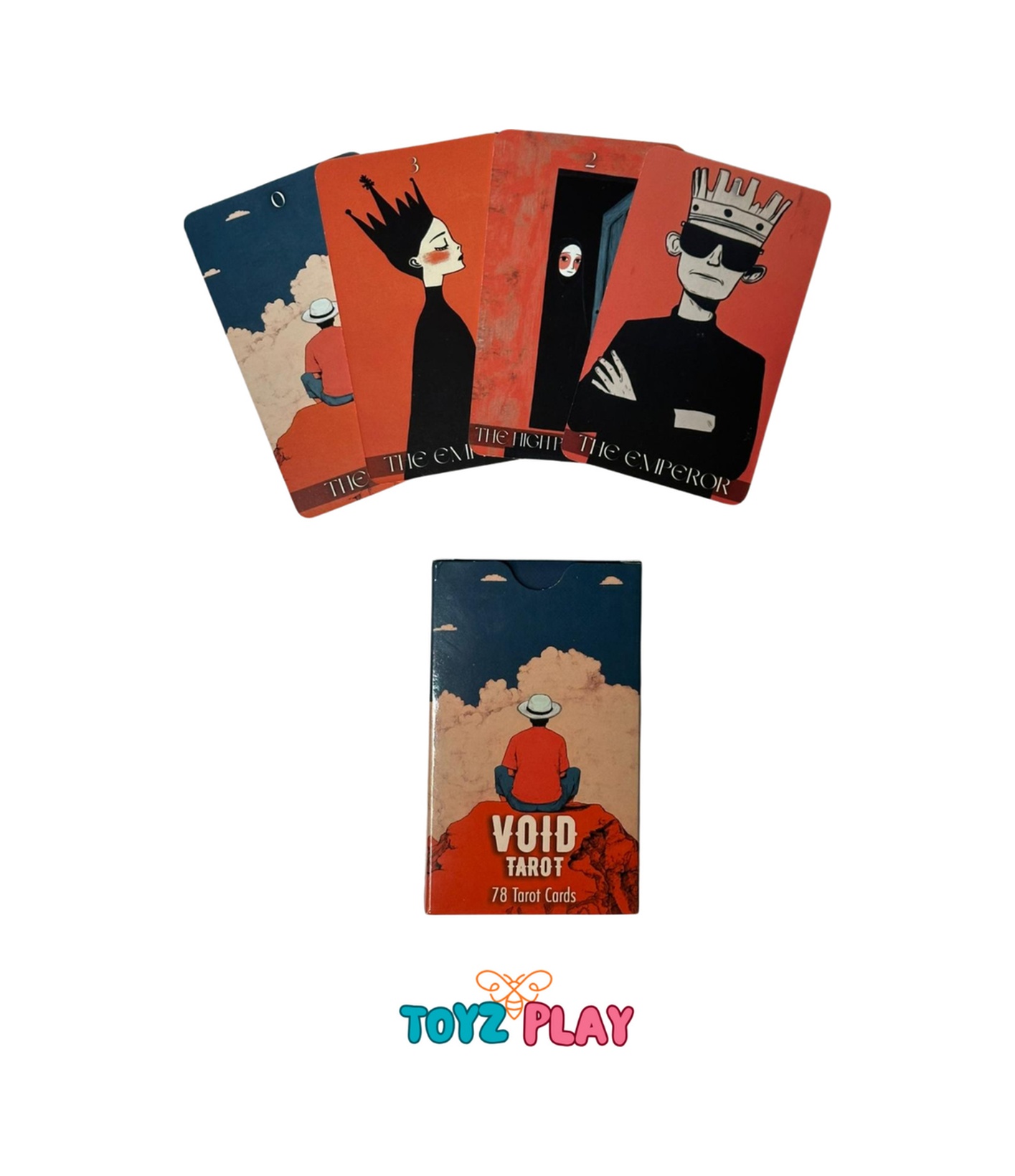 Void Tarot - English Tarot 78 Cards İngilizce Tarot Kartı