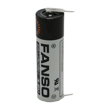 Er14505h 3.6v Aa Size Lithium Pil Li-socl2 2 Pın