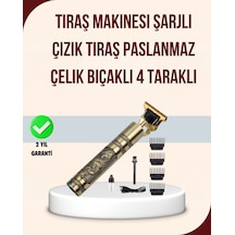 Titreşim Motorlu Erkek Saç Ve Sakal Düzeltici - Lisinya